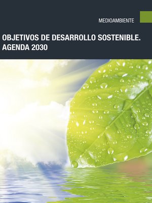 cover image of Objetivos de Desarrollo Sostenible. Agenda 2030